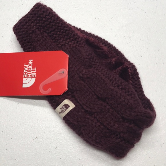 The North Face Accessories - 🆕 NORTH FACE Women’s Purple Knit Winter Headband